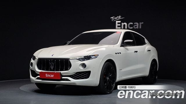 MASERATI LEVANTE 2018 — 154 027 км, Корея — под ключ — фото 11