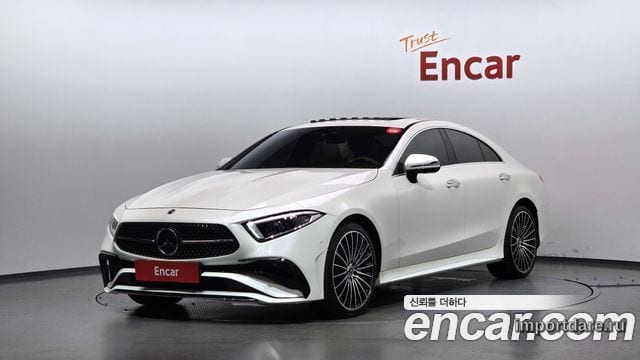 Mercedes-Benz CLS-Class C257 2022