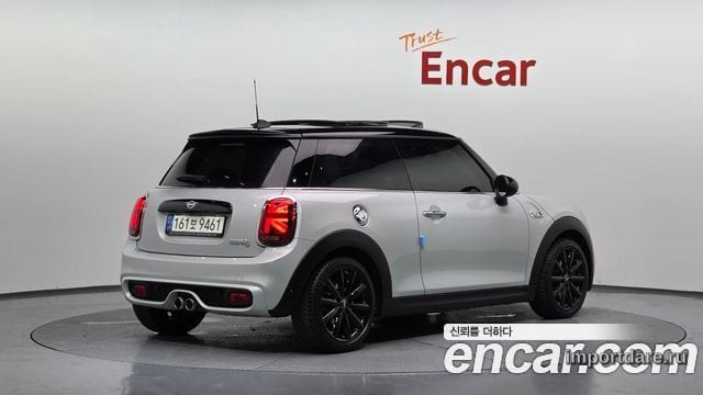 MINI COOPER S 2019 — 59 802 км, серебристо-серый, Корея — под ключ — фото 1