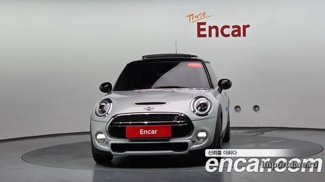 MINI COOPER S 2019 — 59 802 км, серебристо-серый, Корея — под ключ — фото 3