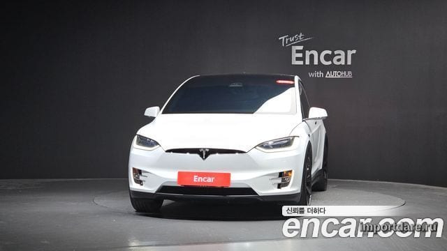 TESLA MODEL X 2019 — 143 513 км, белый, Корея — под ключ — фото 3