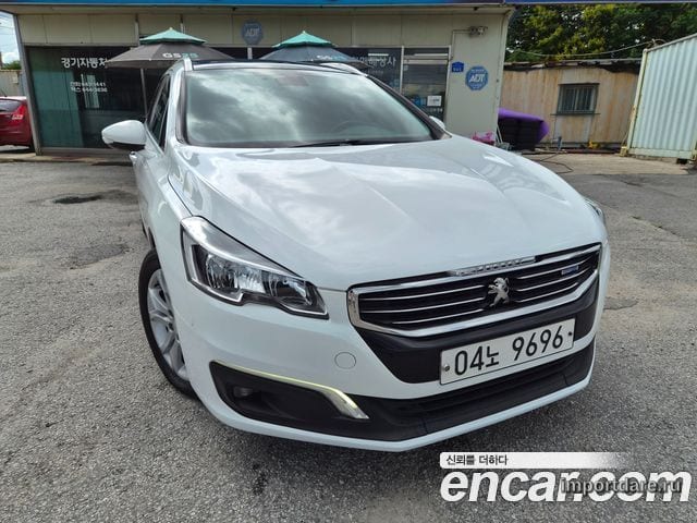 Peugeot 508SW 2016