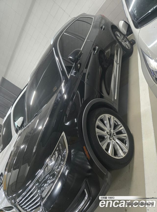 LINCOLN MKX 2016 — 180 000 км, чёрный, Корея — под ключ — фото 1