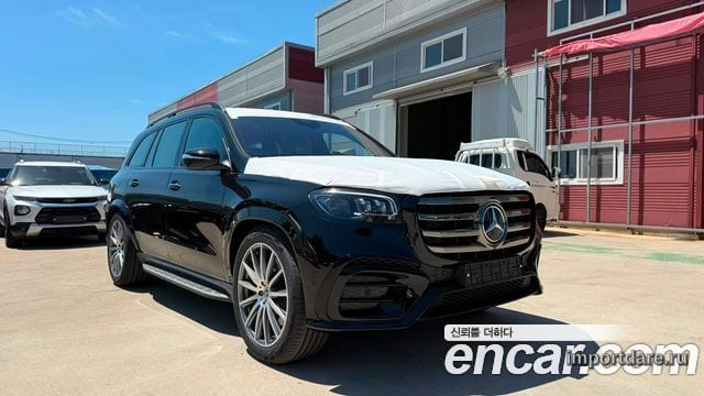 Mercedes-Benz GLS-Class X167 2026