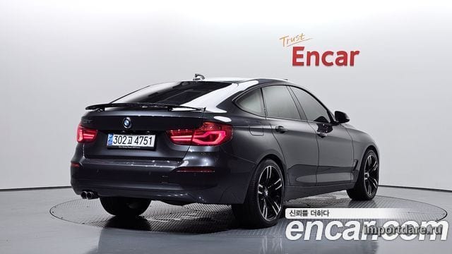 BMW 3 Series GT сбоку