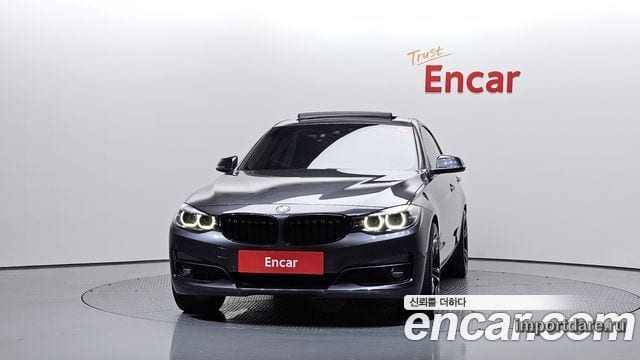 BMW 3 Series GT интерьер