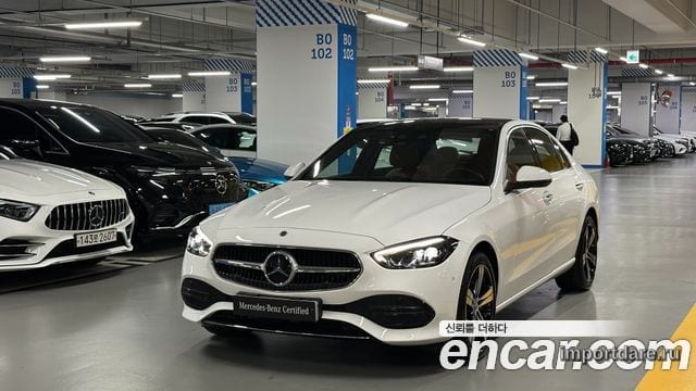 Mercedes-Benz C-Class W206 2026