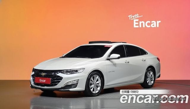 CHEVROLET MALIBU 2019 — 143 158 км, белый, Корея — под ключ — фото 2