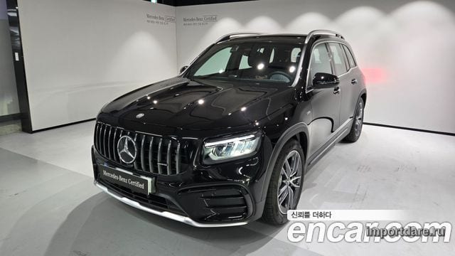 Mercedes-Benz GLB-Class X247 2026