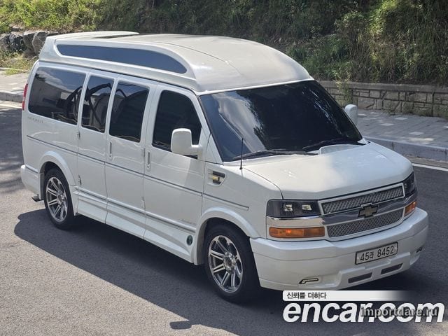 Chevrolet Express Van 2018