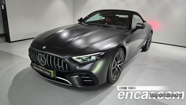 Mercedes-Benz SL-Class 2026