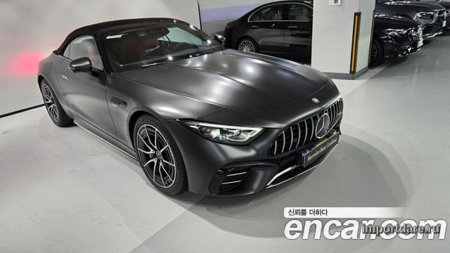 Mercedes-Benz Sl-Class сбоку