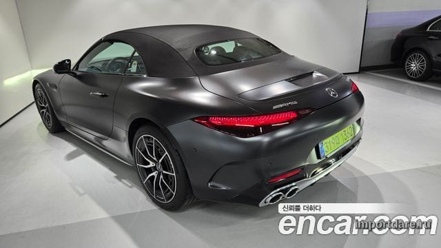 Mercedes-Benz Sl-Class интерьер