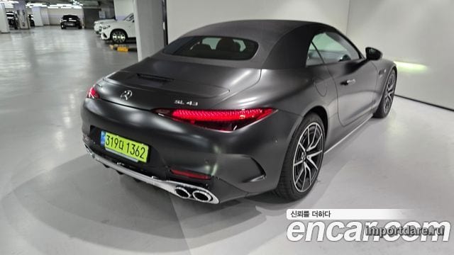 Mercedes-Benz Sl-Class сзади