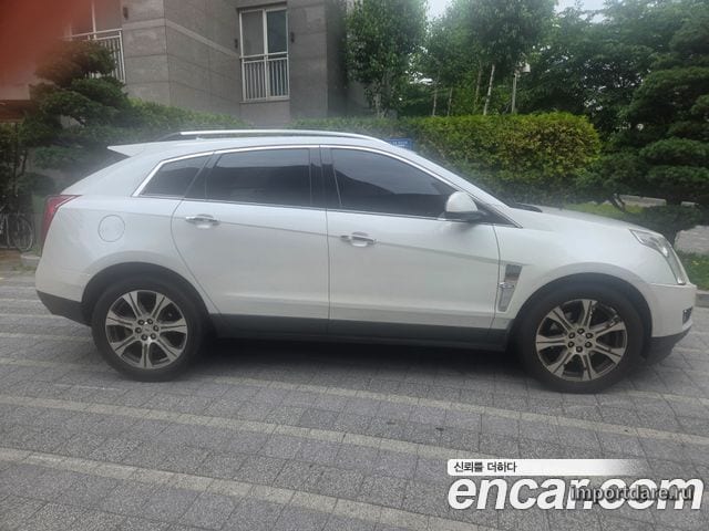 CADILLAC SRX 2012 — 131 700 км, белый, Корея — под ключ — фото 4