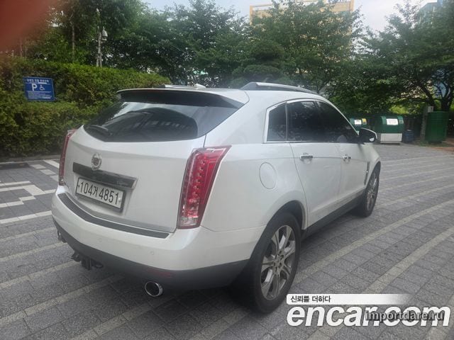 CADILLAC SRX 2012 — 131 700 км, белый, Корея — под ключ — фото 6