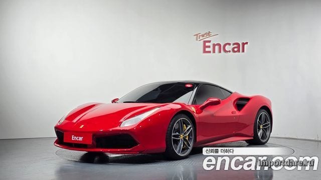 Ferrari 488 2018