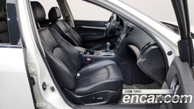 INFINITI G25 2013 — 273 499 км, белый-перламутр, Корея — под ключ — фото 11