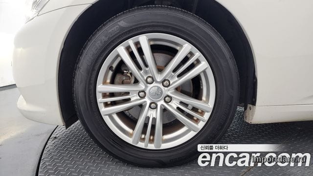 INFINITI G25 2013 — 273 499 км, белый-перламутр, Корея — под ключ — фото 5