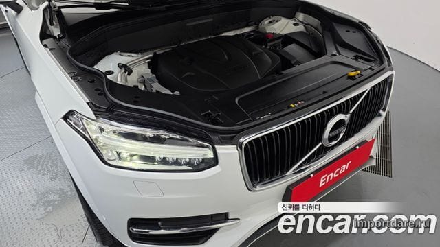 VOLVO XC90 2019 — 201 798 км, белый, Корея — под ключ — фото 6