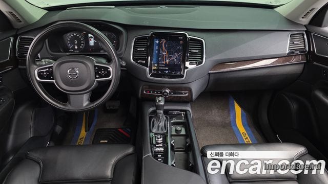 VOLVO XC90 2019 — 201 798 км, белый, Корея — под ключ — фото 7