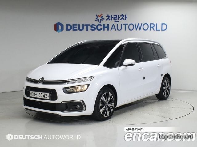 Citroen Grand C4 SpaceTourer 2019