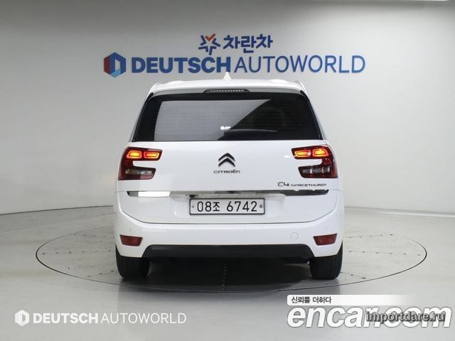 CITROEN GRAND C4 SPACETOURER 2019 — 98 246 км, чёрный, Корея — под ключ — фото 4