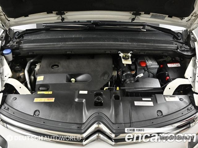 CITROEN GRAND C4 SPACETOURER 2019 — 98 246 км, чёрный, Корея — под ключ — фото 6