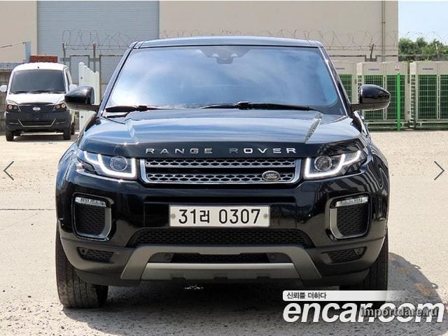 LAND ROVER RANGE ROVER EVOQUE 2016 — 141 302 км, Корея — под ключ — фото 2