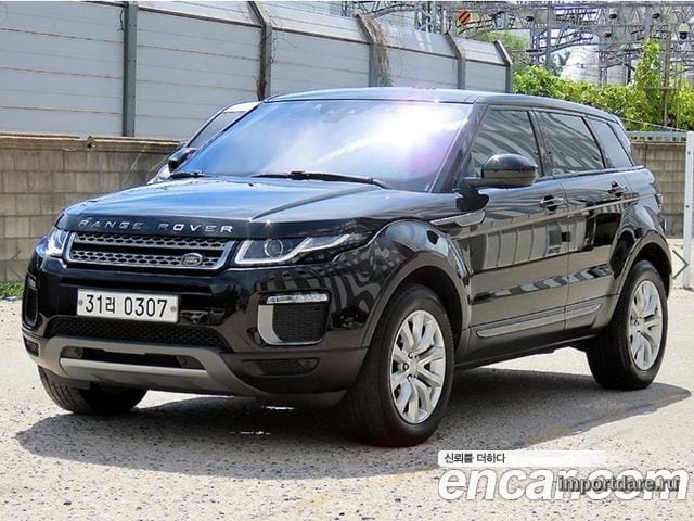 LAND ROVER RANGE ROVER EVOQUE 2016 — 141 302 км, Корея — под ключ — фото 12