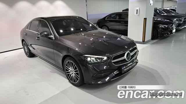 Mercedes-Benz C-Class интерьер