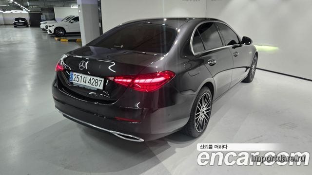 Mercedes-Benz C-Class детали