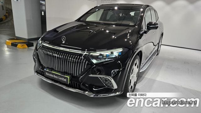 Mercedes-Benz EQS SUV X296 2026
