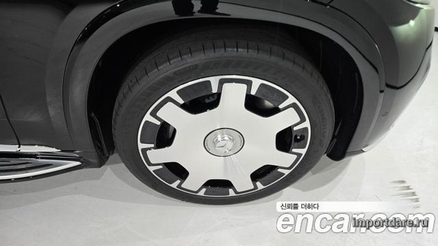 Mercedes-Benz Eqs SUV детали