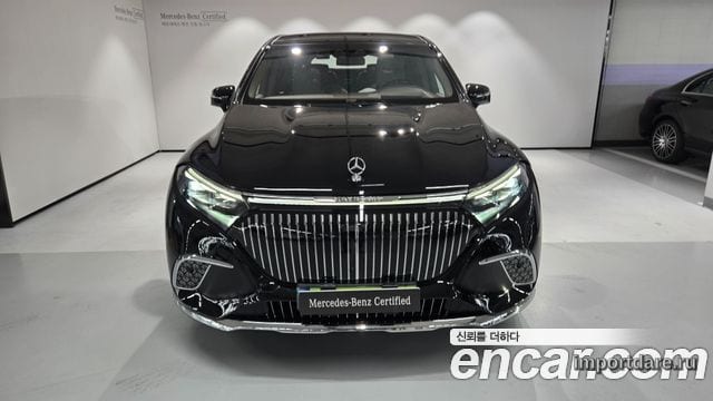 MERCEDES-BENZ EQS SUV X296 2026 — 1 194 км, чёрный, Корея — под ключ — фото 6