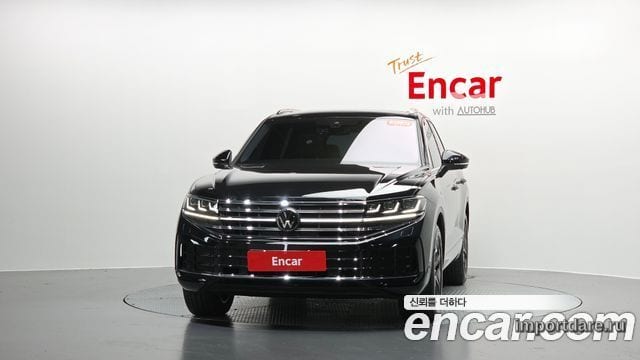 Volkswagen Touareg интерьер
