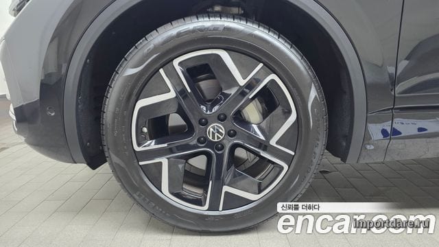 Volkswagen Touareg детали
