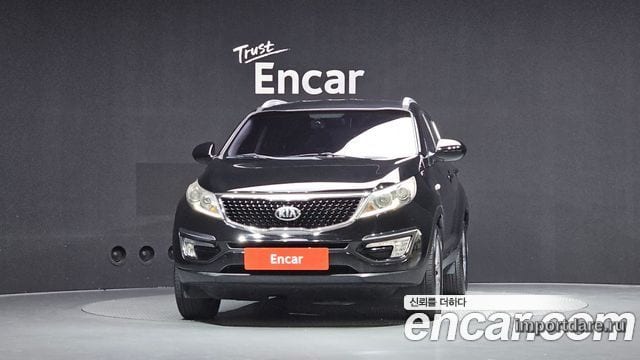 KIA SPORTAGE R 2016 — 156 038 км, чёрный, Корея — под ключ — фото 3