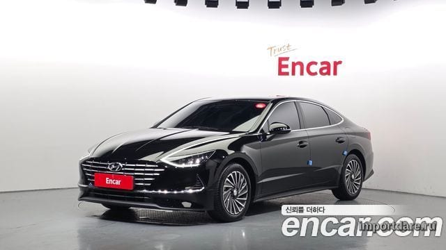 Hyundai Sonata Hybrid 2022