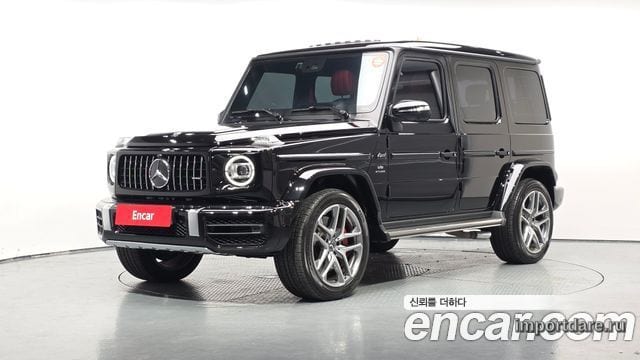 Mercedes-Benz G-Class W463b 2024