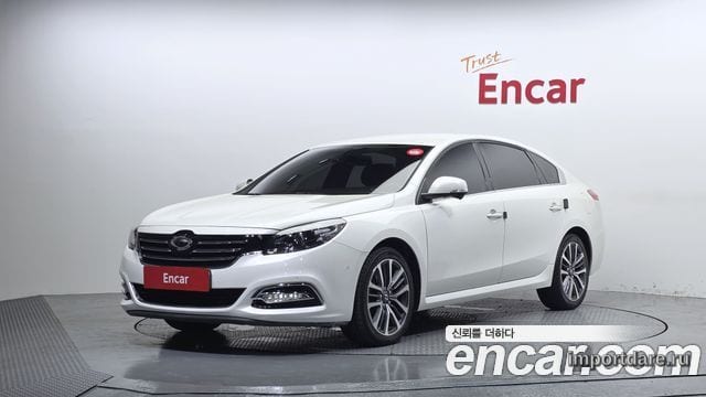 Renault Korea SM7 Nova 2019