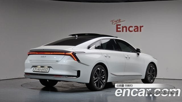 Kia K8 Hybrid 2026