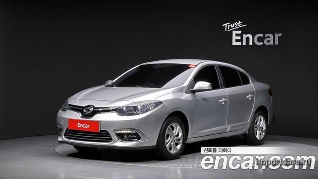 RENAULT KOREA SM3 NEO 2017 — 120 246 км, серебристый, Корея — под ключ — фото 1