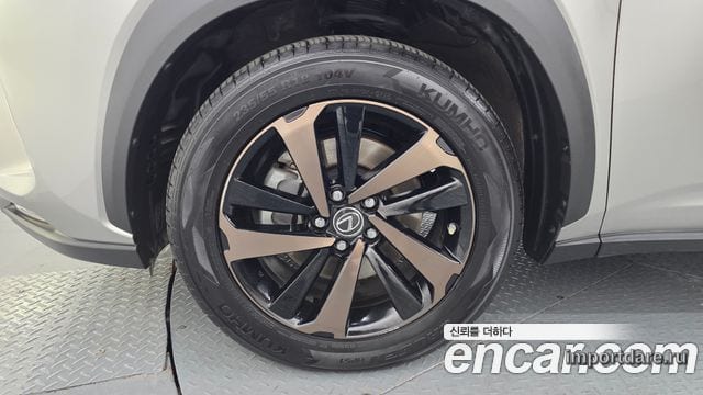 LEXUS NX300H 2019 — 78 542 км, светло-золотистый, Корея — под ключ — фото 5