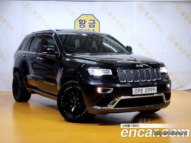 JEEP GRAND CHEROKEE 2015 — 235 887 км, Корея — под ключ — фото 4