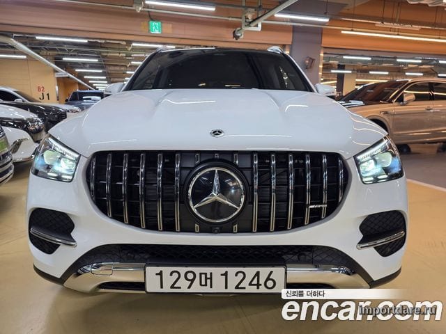 Mercedes-Benz Gle-Class интерьер