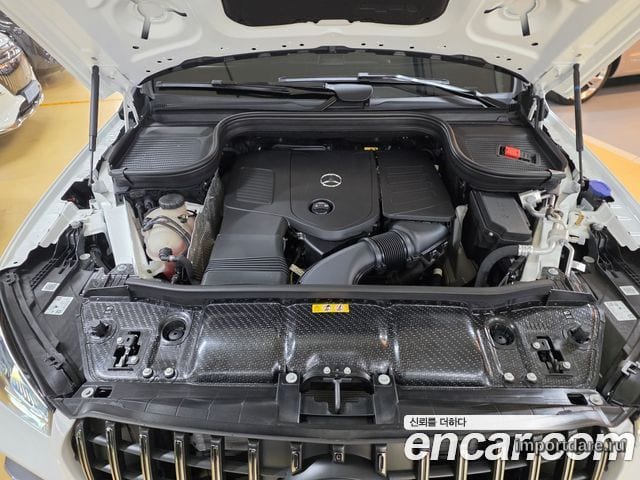Mercedes-Benz Gle-Class сзади