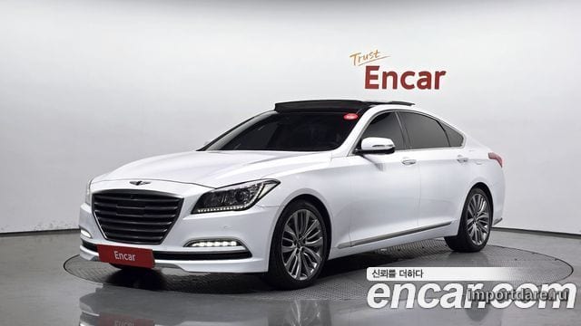 Hyundai Genesis DH 2016