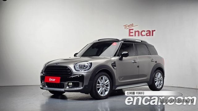 MINI COOPER D COUNTRYMAN 2018 — 41 492 км, светло-золотистый, Корея — под ключ — фото 1