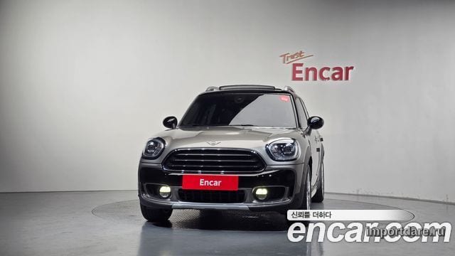 MINI COOPER D COUNTRYMAN 2018 — 41 492 км, светло-золотистый, Корея — под ключ — фото 3